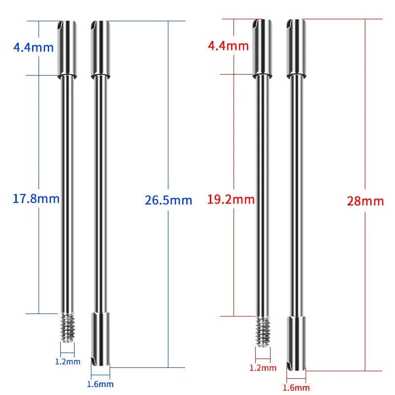 Watch Screw Tubes for Royal Oak Offshore Strap – DIY Replace Watch Strap Hardware Qme
