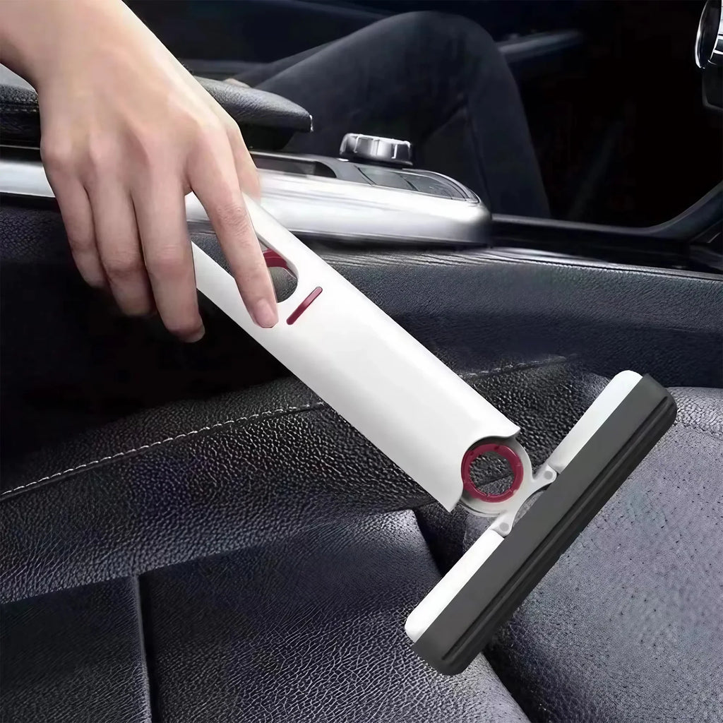 Portable Mini Sponge Mop – No-Rinse Glass & Desktop Cleaner Mini Sponge Mop Qme