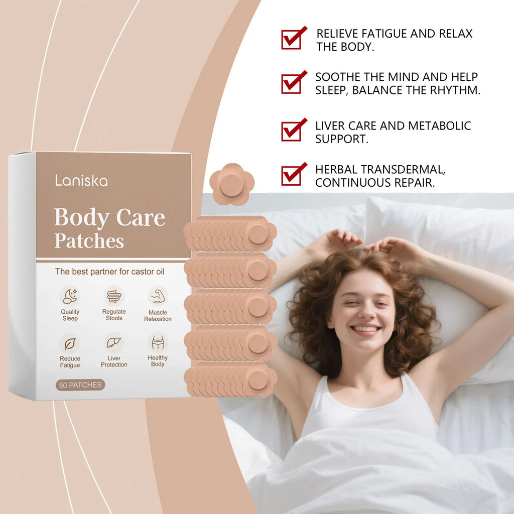 Laniska Body Care Patches – Relaxation & Wellness Patches Body Wellness Patch Qst