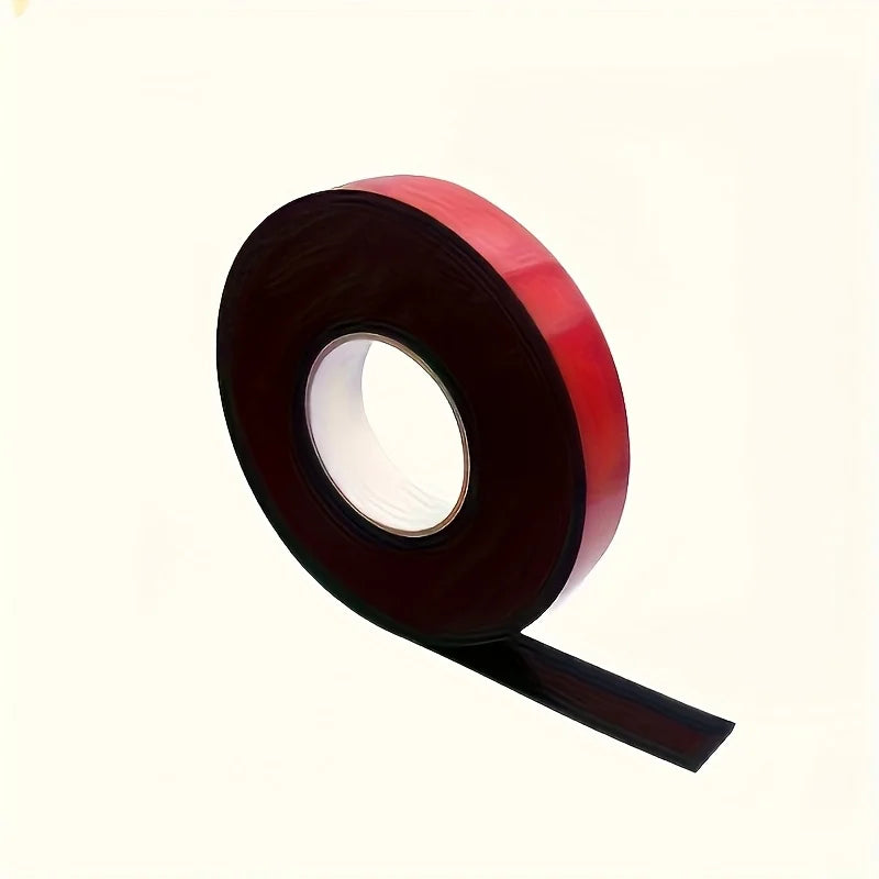Strong Double-Sided Red Foam Adhesive Tape – Cables & Straps Double-Sided Foam Tape Qme 10mm 10m 1mm 1pc