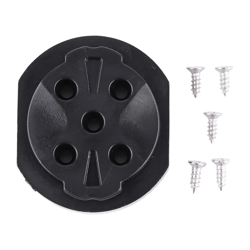 Bike Computer Bracket Base Replacement Mount for Garmin Bicycle Mount Repair Part Qme