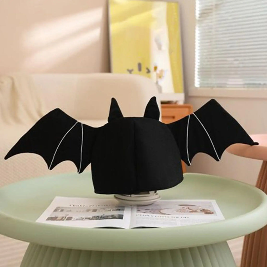 Halloween Bat Wings Hat Cosplay Headpiece Costume Accessory Costume Headpiece Qme