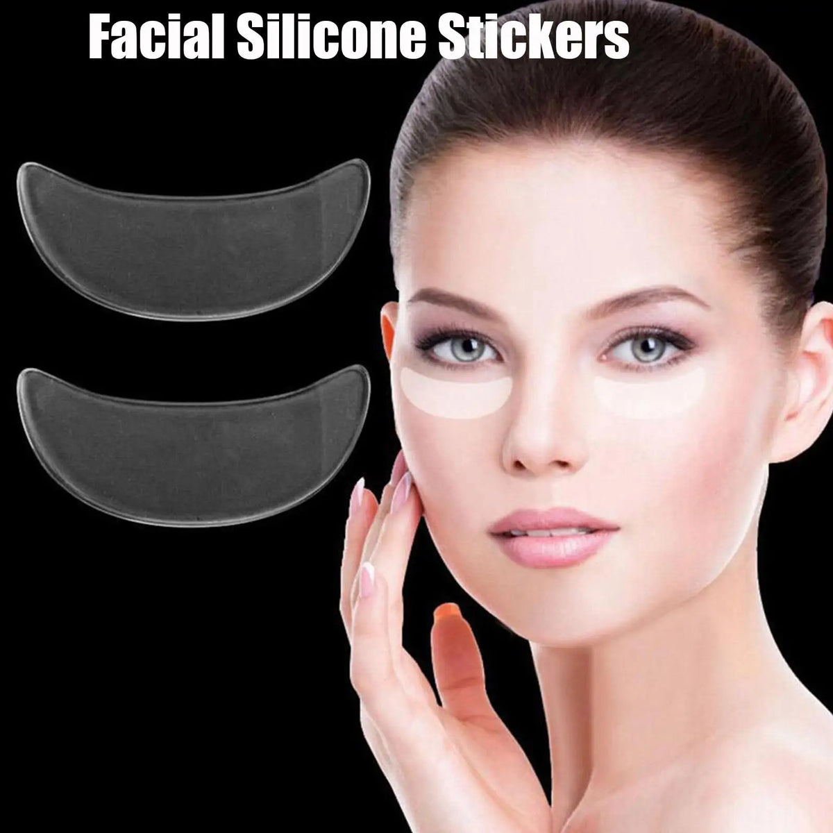 Reusable Silicone Forehead Patch – Soft Anti-Wrinkle Skin Care Forehead Skin Patch Qme