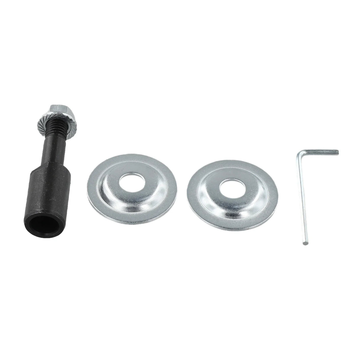 Steel Spindle Adapter Left & Right – Bench Grinder Replacement Grinder Spindle Adapter Qme