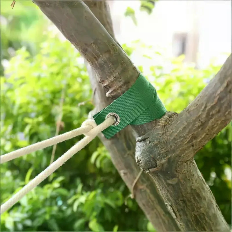 5 Nylon Tree Support Straps with Reinforced Metal Grommets Tree Support Straps Qme