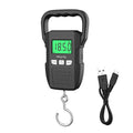 Portable Digital Hanging Scale 60kg – USB Rechargeable LCD Digital Hanging Scale Qme USB Charging Mode