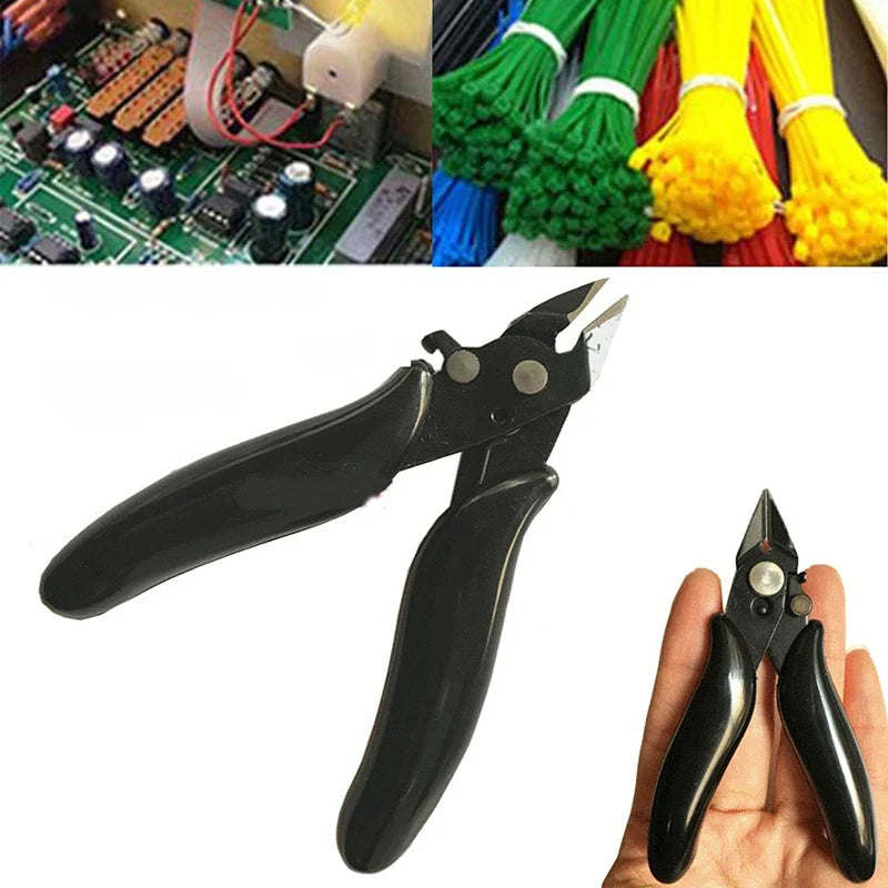 Diagonal Mini Wire Cutter Pliers – Precision Cable Cutting Tool Diagonal Wire Cutter Qme