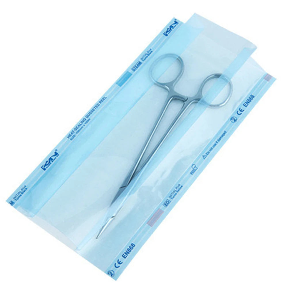 Autoclave Bags 200M Roll Self-Seal Sterilization Pouches Sterilization Pouches Qst