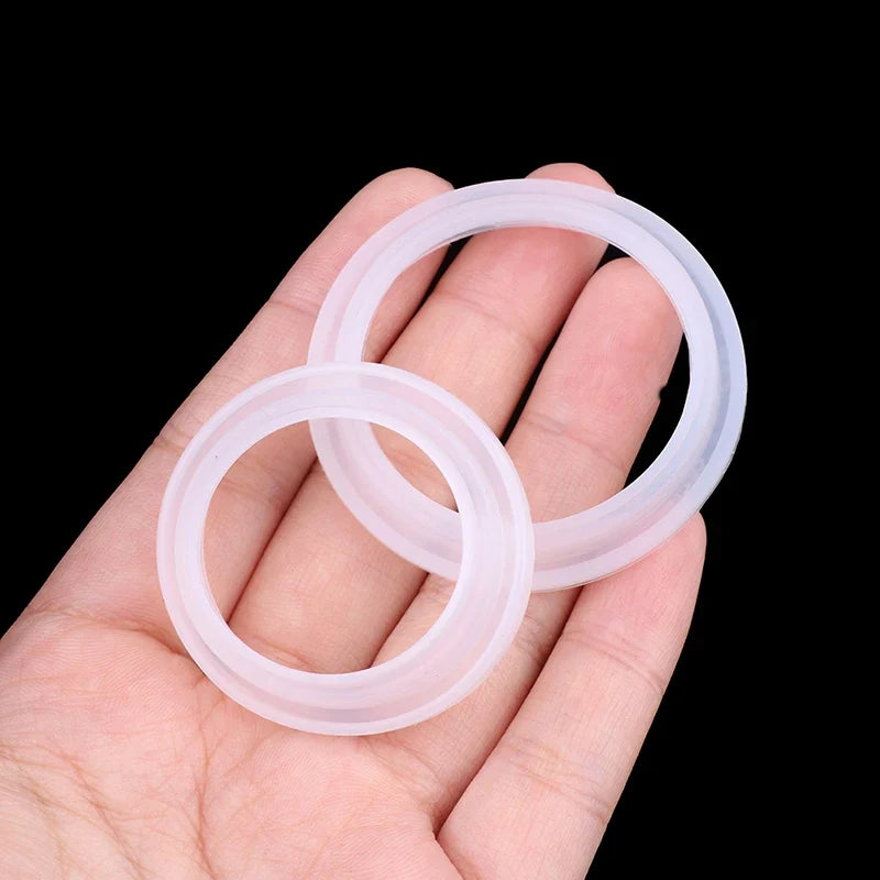 Silicone O-Ring Gaskets for Vacuum Bottle Lids – 5-Pack Bottle Lid Gasket Qme