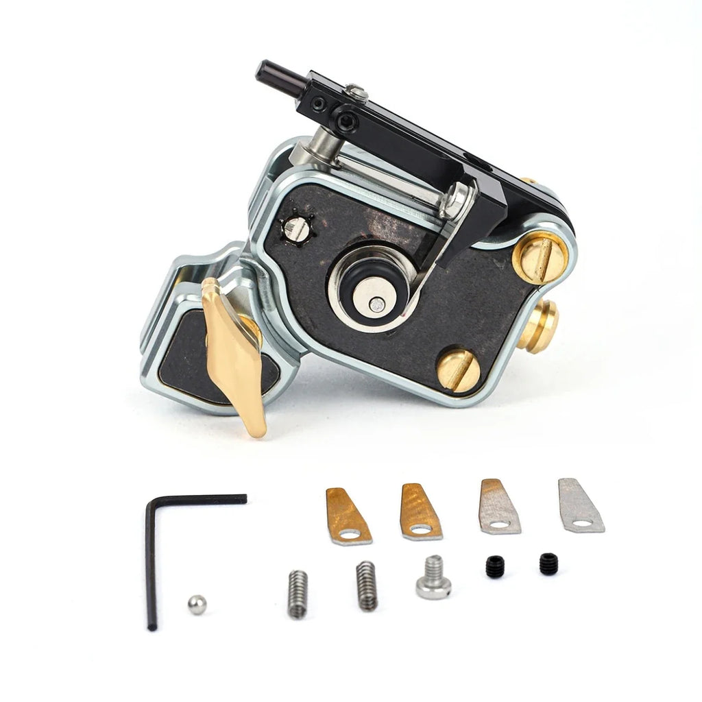 DARKLAB V7R Shrapnel Motor Rotary Tattoo Machine – Adjustable Rotary Tattoo Machine Qme GRAY