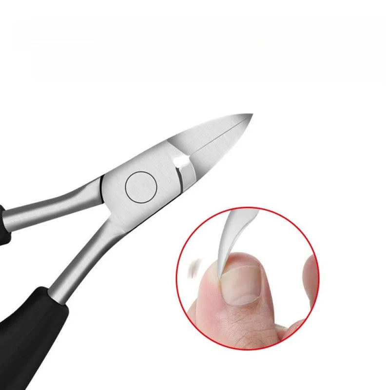 5-Piece Eagle Beak Nail Clipper Set | Thick Toenail Pedicure Tools Nail Clipper Set Qme