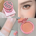 Gege Bear Vitality Blush | Natural Matte Low Saturation Rouge Face Blush Qme GX2063-4