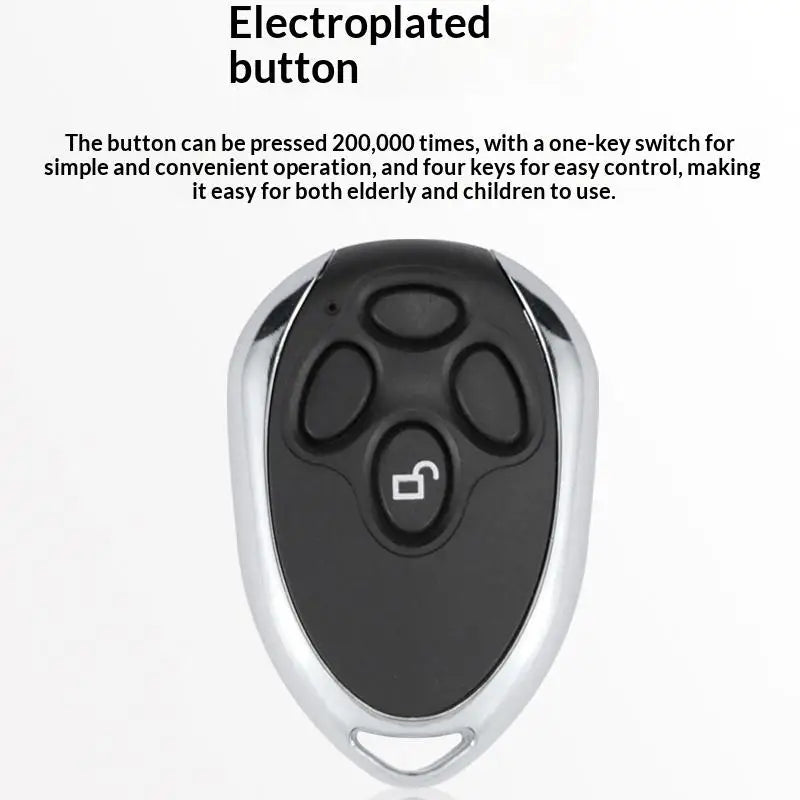4-Channel Wireless Remote Controller – Gate & Door 12V/24V Wireless Remote Controller Qme