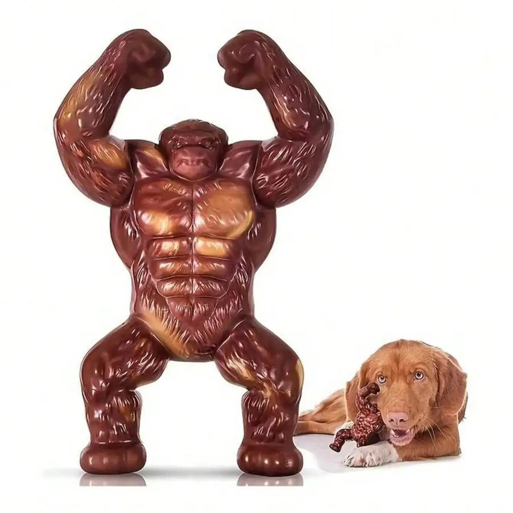 Beef Flavored Dog Chew Toy for Aggressive Chewers | Qme Dog Chew Toy Qme 1pc