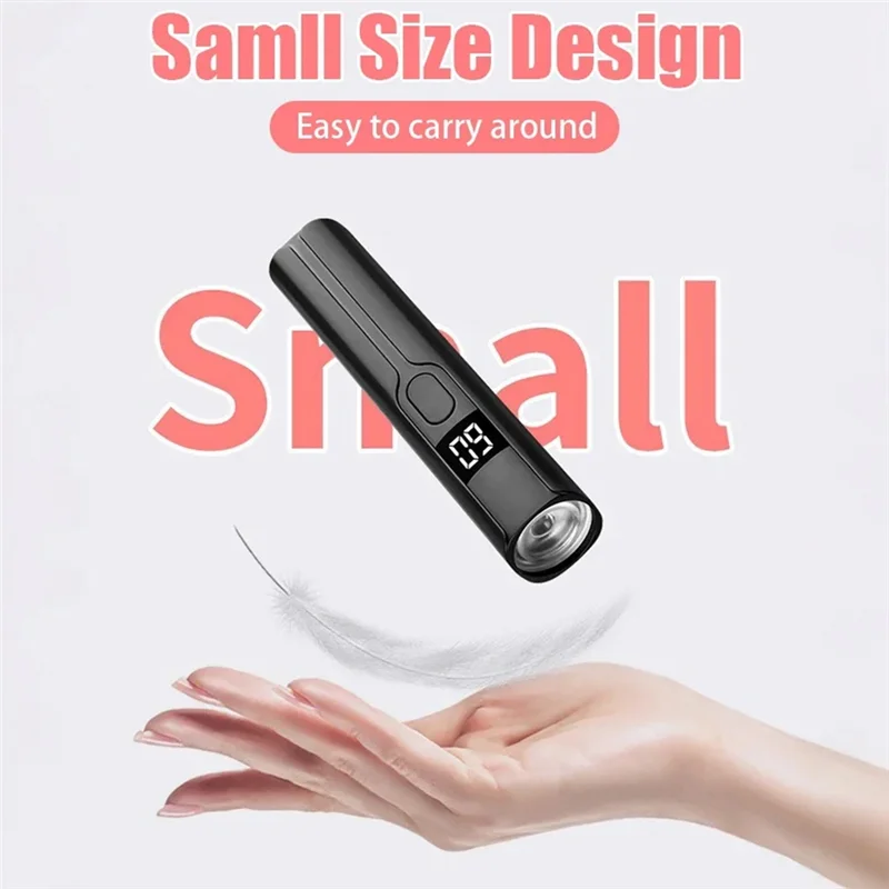 MiLESEEY 365nm UV LED Nail Curing Lamp – USB Rechargeable UV Nail Curing Lamp Qst