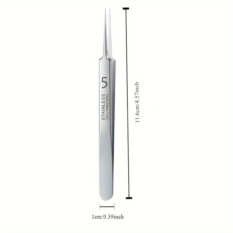 Precision Blackhead & Whitehead Removal Tweezers | Qme Facial Removal Tool Qme