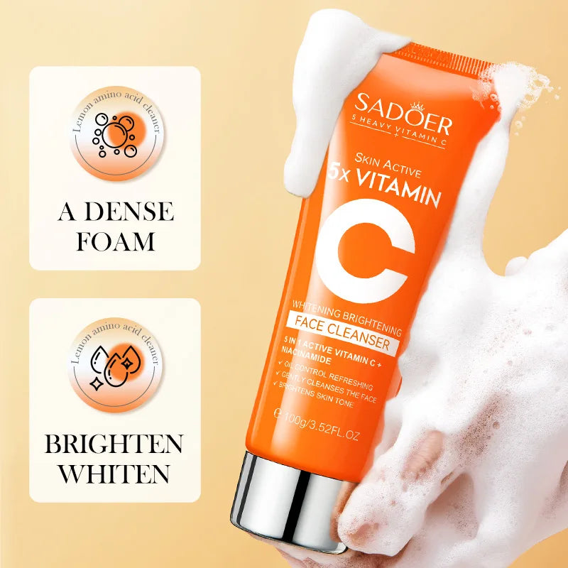 Vitamin C Eye Cream – Brightening, Firming & Moisturizing Eye Cream Qst