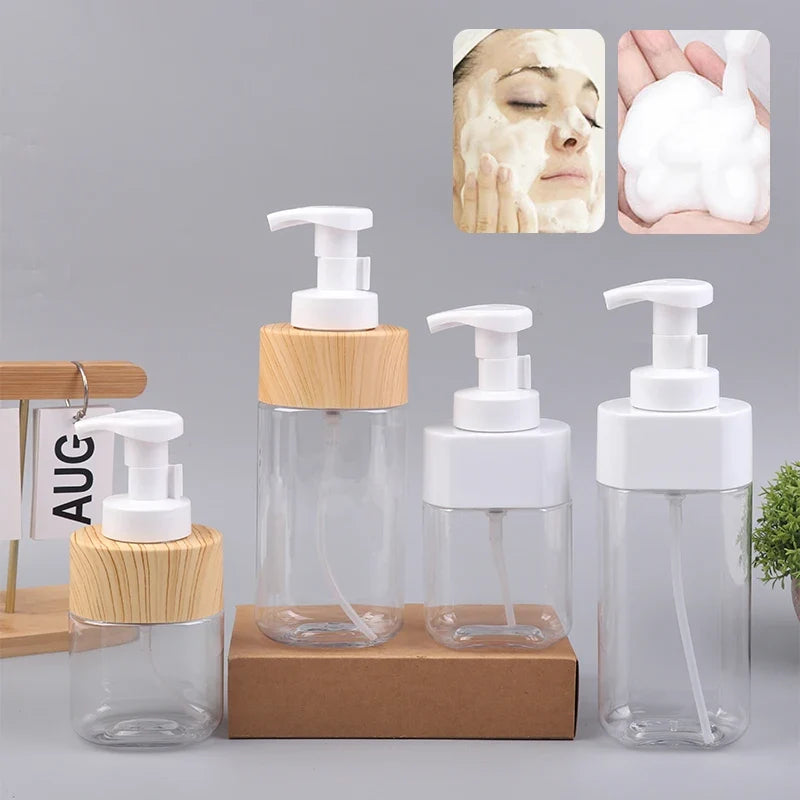 300ml Refillable Foaming Soap Dispenser – Portable & Reusable Foaming Soap Dispenser Qme