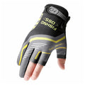 3-Finger Exposed Fishing Gloves – Breathable Anti-Slip UV Protection Fishing Gloves Qst grey