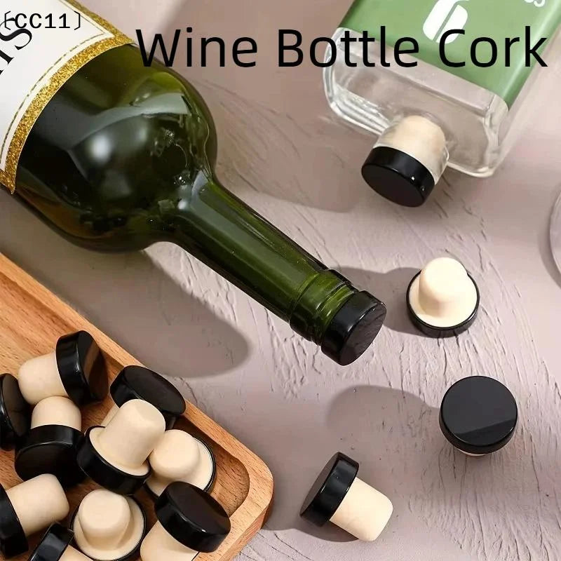 T-Shaped Reusable Wine Bottle Stoppers – Sealing Plug Caps Wine Bottle Stopper Qme