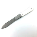 TRSKT Barlow DC53 Folding Knife – Ox Bone Handle EDC Tool Folding Pocket Knife Qst D China Mainland