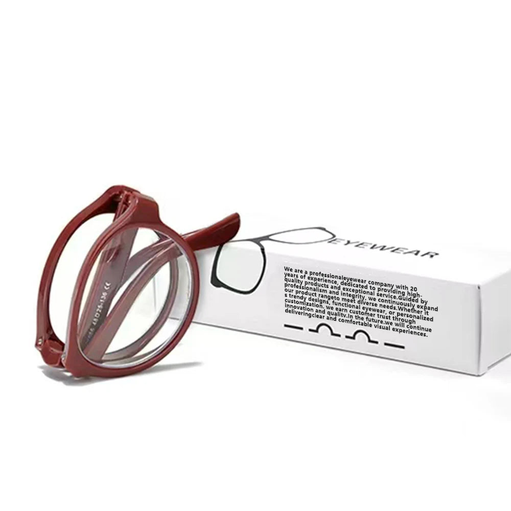 VOPHA Folding Reading Glasses Anti-Blue Light +1.0–+3.0 Reading Glasses Qst