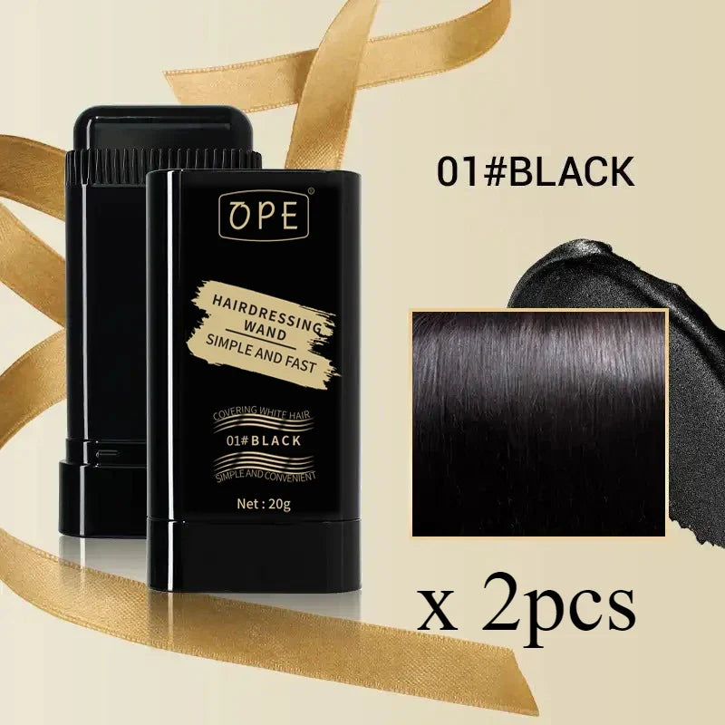 Instant Gray Coverage Hair Dye Comb – Natural Black | Qme Hair Dye Comb Qme 01 01