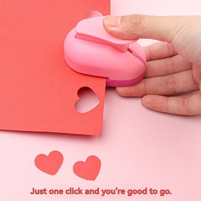 DIY Flower Shape Punch – EVA Foam & Paper Craft Puncher Craft Shape Punch Qme
