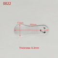 Suction & Discharge Flapper Valves for Refrigeration Compressors Compressor Valve Plate Qme A9