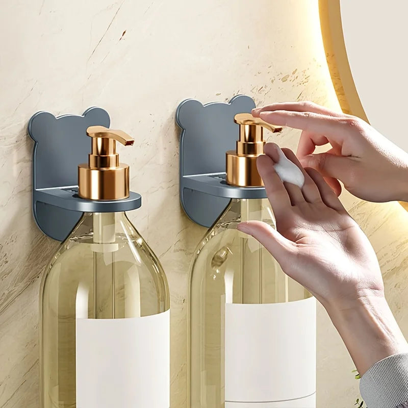 No-Drill Shower Caddy Hanging Rack – Bathroom Organizer Bathroom Hanging Rack Qme