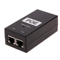 24V 48V Desktop PoE Power Injector Ethernet Adapter for CCTV PoE Power Injector Qme 48V 0.5A