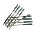 10-Piece Metal Needle File Set – Wood, Glass & Metal Filing Needle File Set Qme Default Title