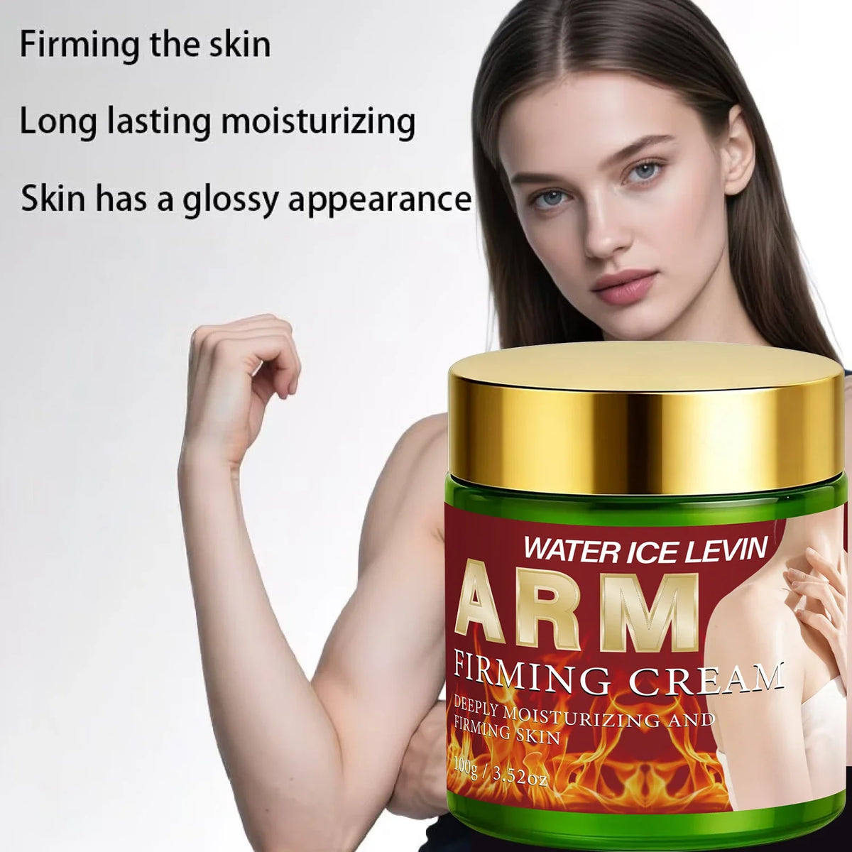 Magnesium Arm Firming Cream – Tightening Body Moisturizer Body Firming Cream Qme