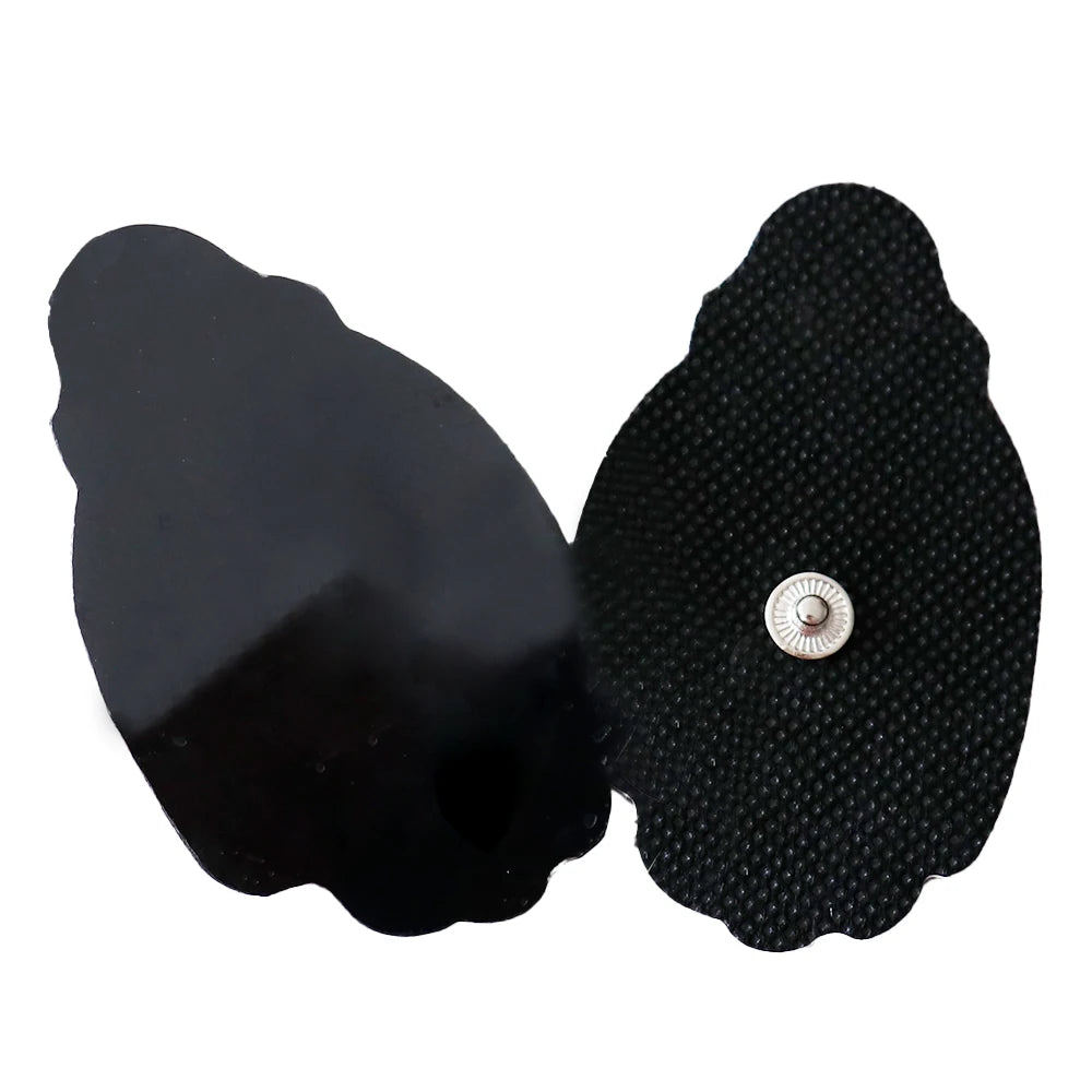 TENS EMS Gel Electrode Pads – Self-Adhesive, Reusable (10/20 Pcs) Electrode Pads Qst