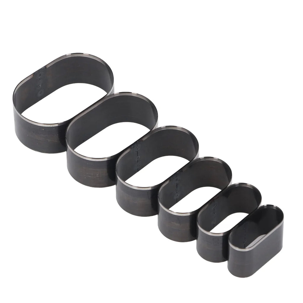 Leather Hollow Punch Die Set | Alloy Steel 35–55mm Cutting Molds Leather Punch Die Set Qme