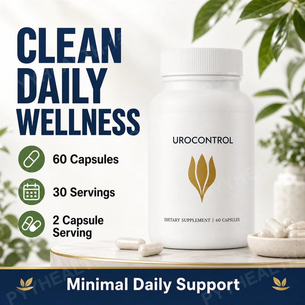 Bladder Wellness Capsules – Cranberry Pumpkin Seed Magnesium 60ct Wellness Supplement Qst