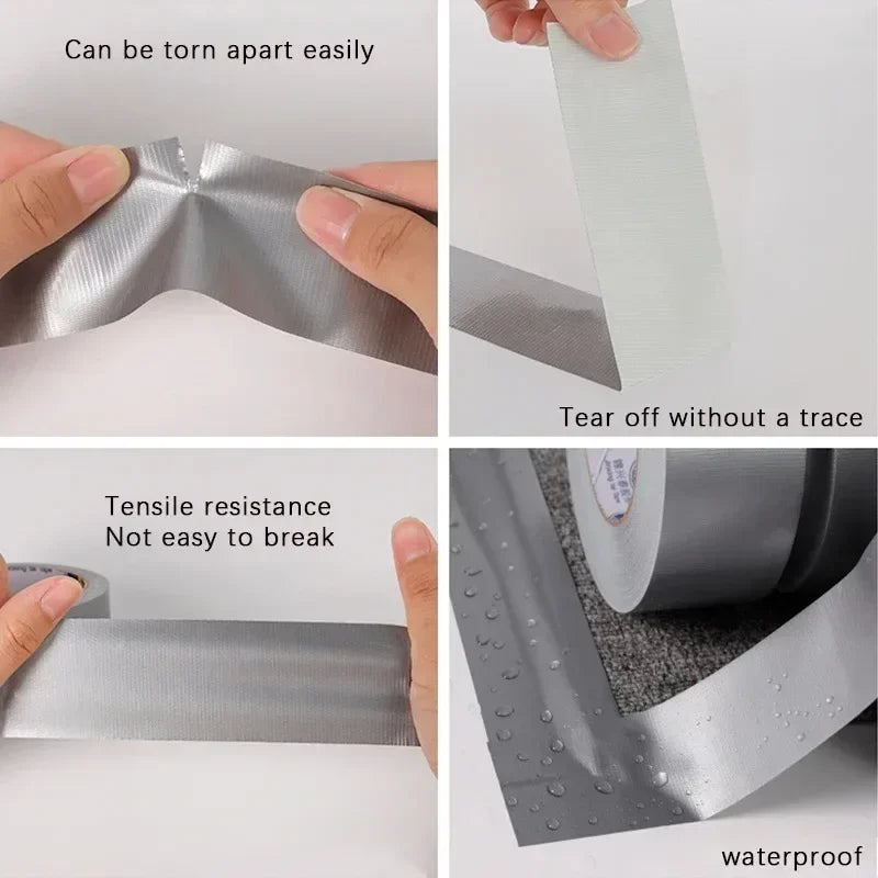 Heavy Duty Waterproof Cloth Duct Tape – Carpet Binding & Floor Cloth Duct Tape Qme