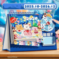 2026 3D Rotating Desk Calendar – Cartoon Horse Desktop Decor Desk Calendar Qme A8