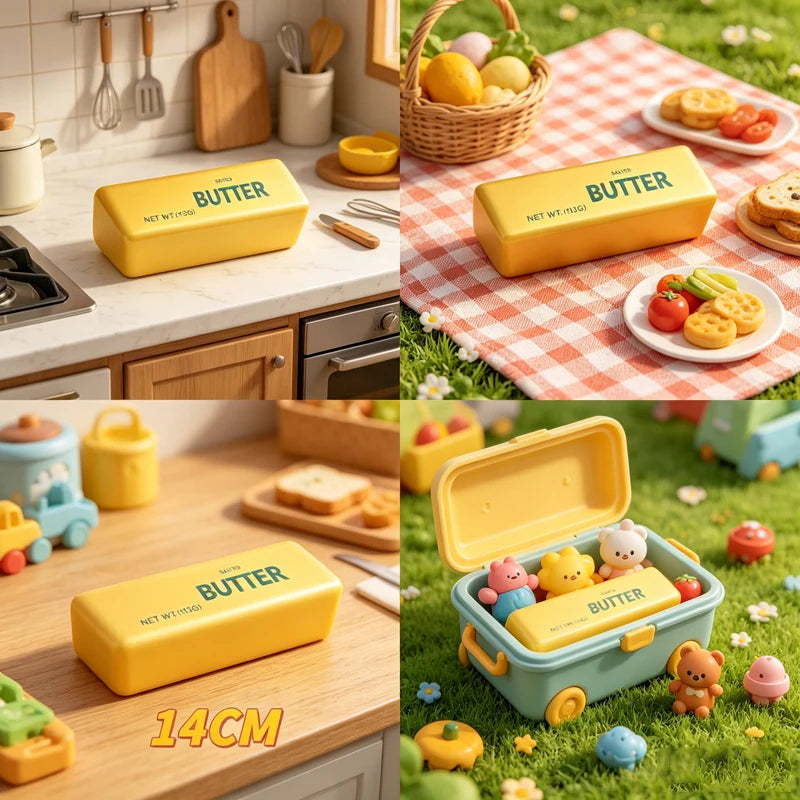 Squishy Butter Stick Fidget Toy – Slow Rebound Squeeze Fun Squishy Fidget Toy Qst