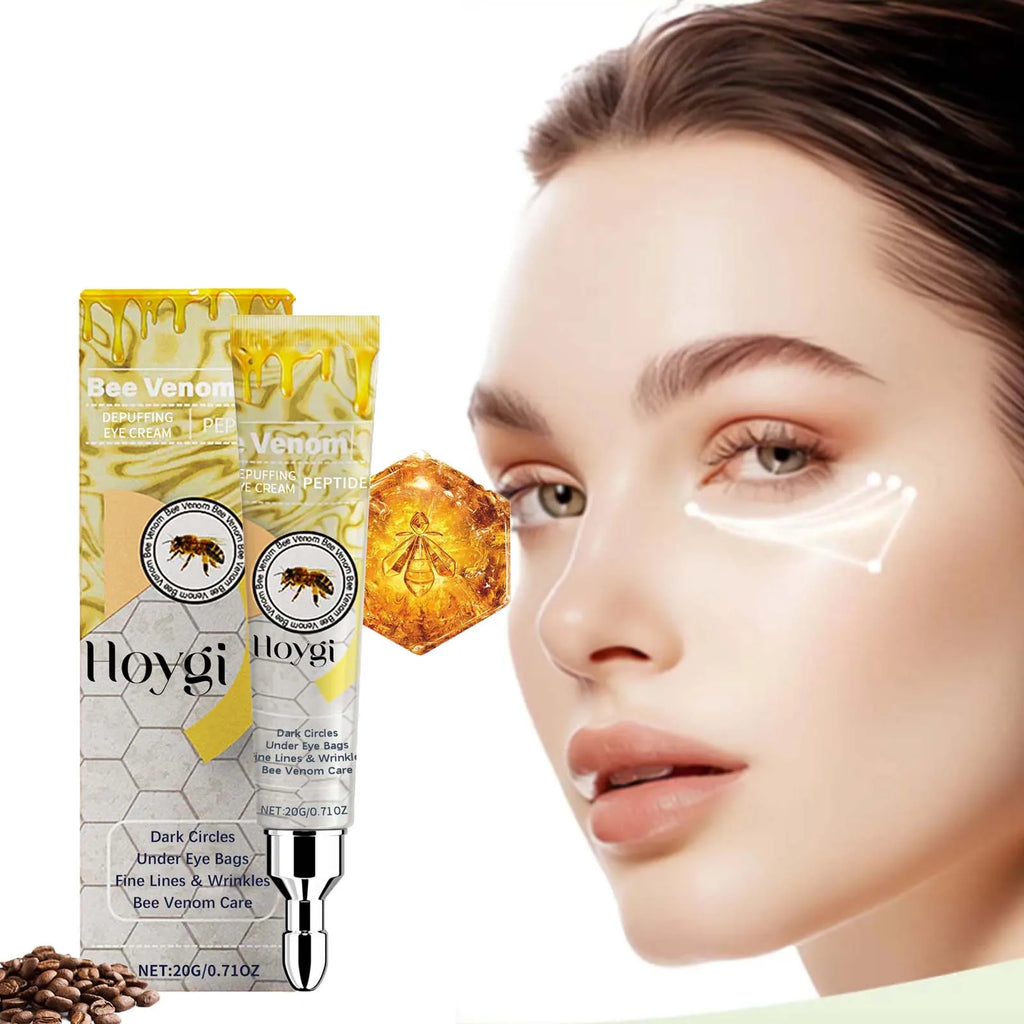 Bee Venom Eye Cream – Hydrating, Firming & Brightening Eye Cream Qme