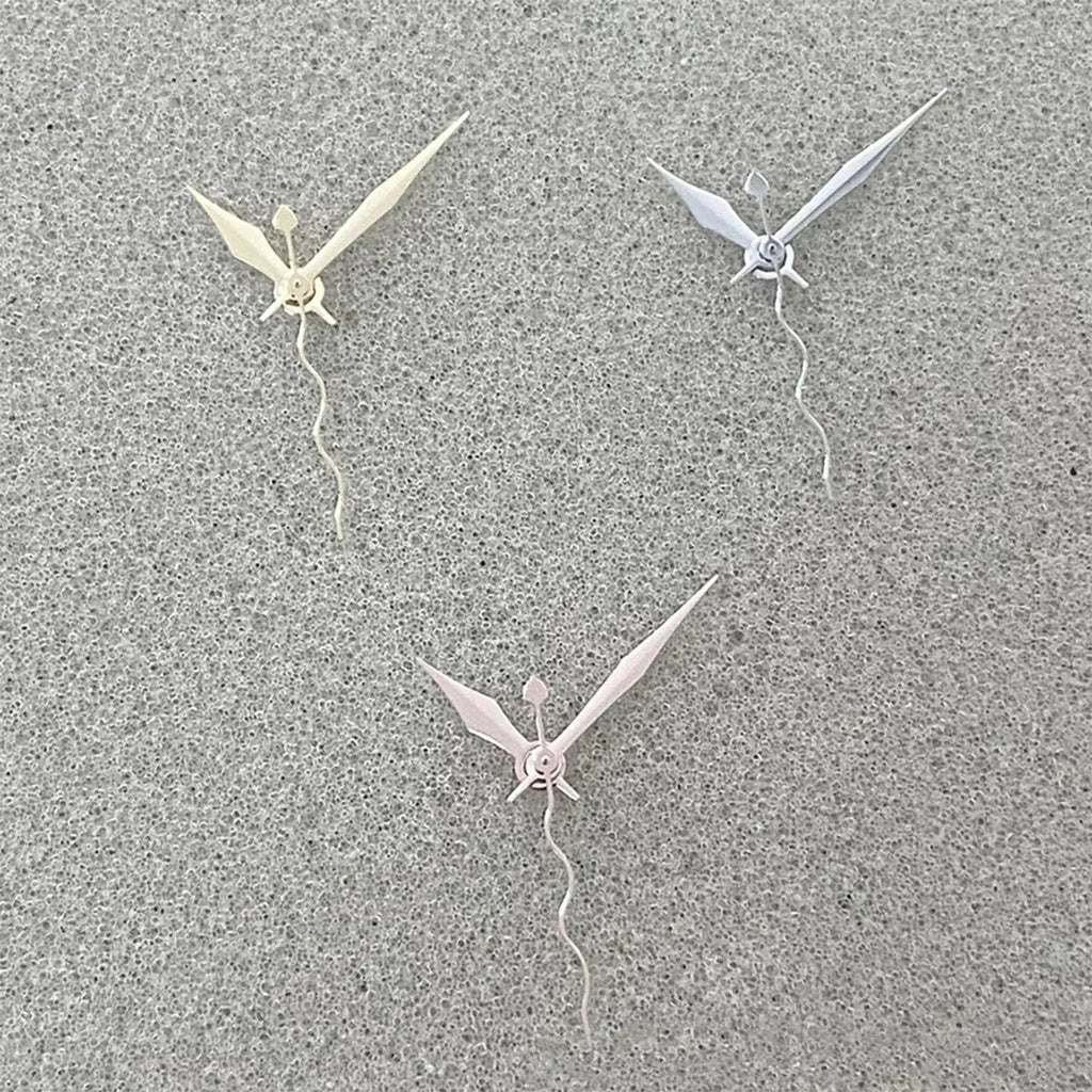 NH35 NH36 Curly Ripple Watch Hands – Gold, Rose & Silver Watch Hands Set Qme