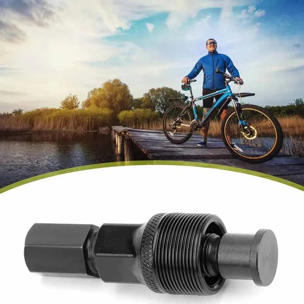 Bicycle Crankset Puller Crank Arm Remover Tool for MTB Bicycle Repair Tool Qme