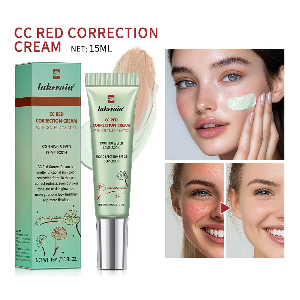 CC Correction Cream – Brightening, Redness & Hydrogel CC Correction Cream Qst 1