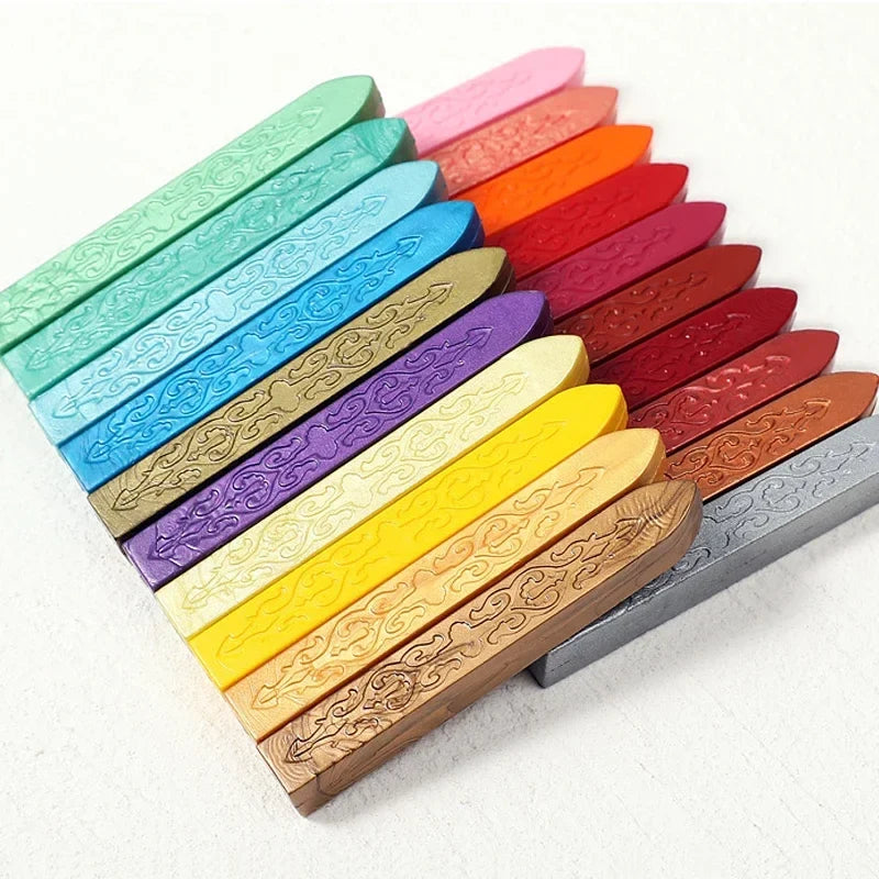 Sealing Wax Sticks for Wedding Invitations & Letters | 13 Colors Sealing Wax Sticks Qme