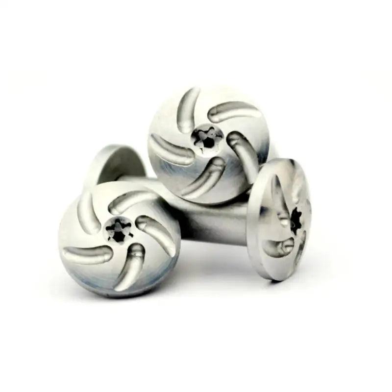 Swayboo Knife Handle Screws – 2 Sets, 20 Sizes, Stainless Steel Knife Handle Screws Qst Silver 6MM-7-2pcs