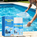 100G Slow-Dissolving Pool Cleaning Tablets – Limescale & Odor Pool Cleaning Tablets Qst Default Title