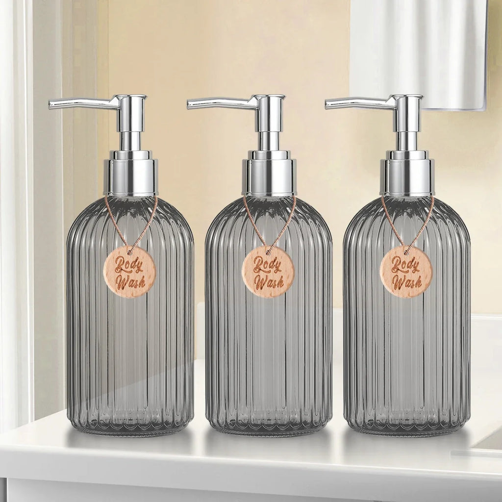 Shower Dispenser Bottles – Shampoo, Conditioner & Body Wash Shower Dispenser Bottles Qme