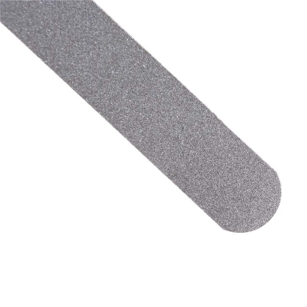 Double-Sided Knife Sharpener 400/1000 Grit | Non-Slip Handle Knife Sharpener Qst