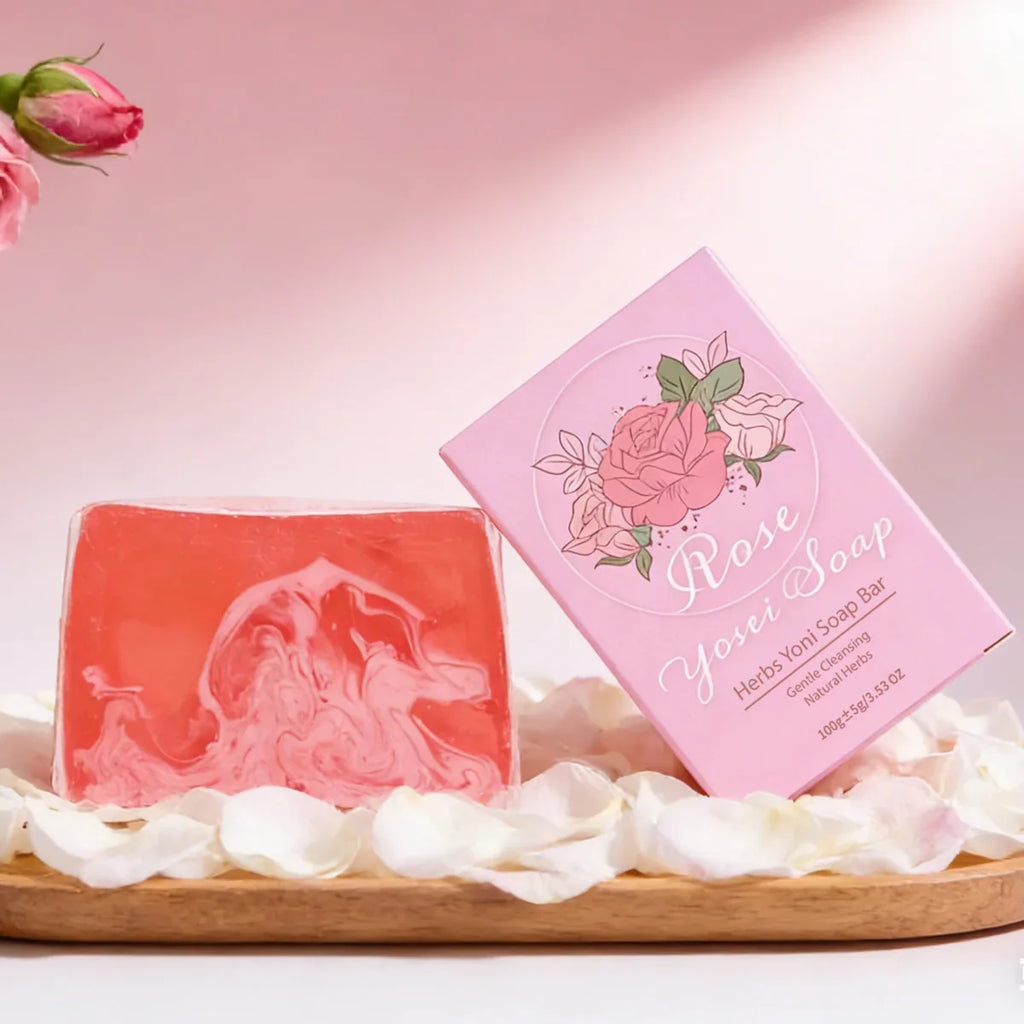 Natural Organic Yoni Bar Soap – Handmade Intimate Cleansing Bar Intimate Bar Soap Qme