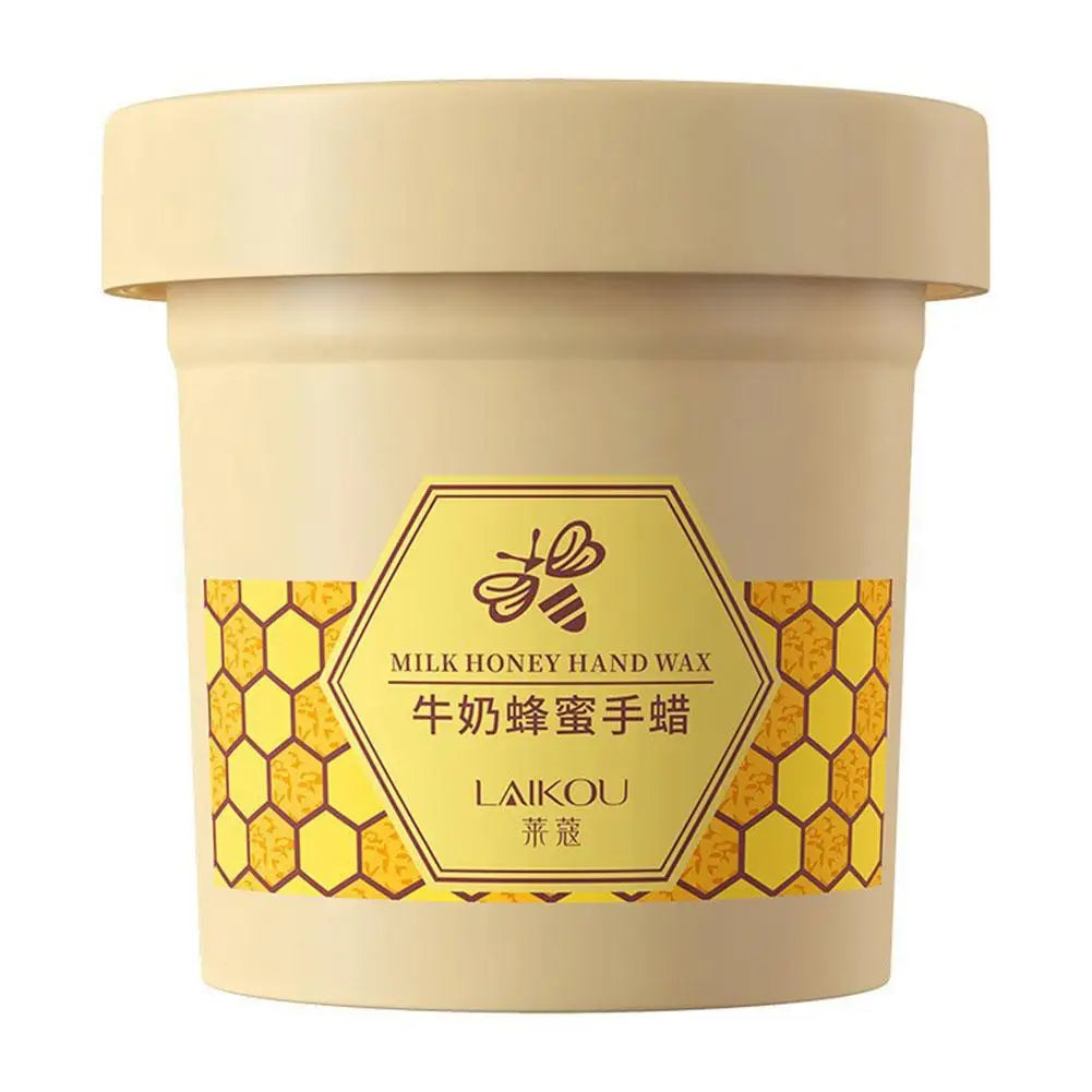 Milk & Honey Hand Mask – Moisturizing & Exfoliating Film Hand Film Mask Qme 1 box